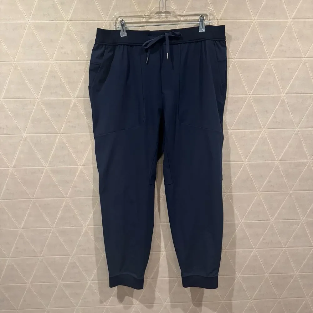 LULULEMON Men’s ABC Jogger 29” Warpstreme LM5574S Size XXL Navy Blue